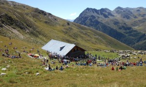 Bergtour Regenstein - Schafalmwandertag