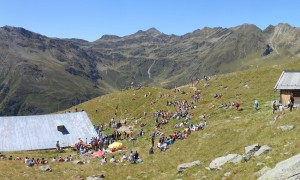 Bergtour Regenstein - Schafalmwandertag