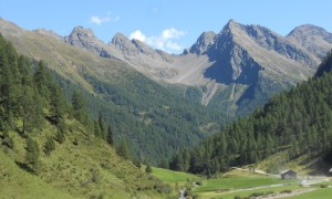 Bergtour Regenstein - Rückweg Lackenkammern