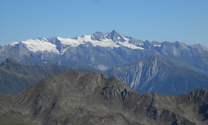 Bergtour Hochgrabe & Degenhorn - Hochalmspitze mit Großglockner