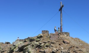 Bergtour Hochgrabe & Degenhorn - Gipfel Hochgrabe