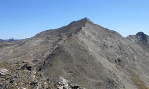 Bergtour Hochgrabe & Degenhorn - Blick zurück Hochgrabe