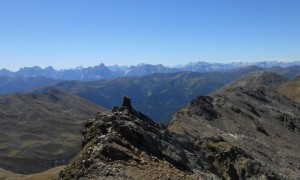 Bergtour Hochgrabe & Degenhorn - Gipfel Kugelwand