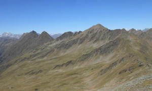 Bergtour Hochgrabe & Degenhorn - Blick zur Weiße Spitze & Degenhorn