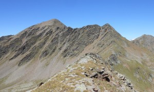 Bergtour Hochgrabe & Degenhorn - Blick zum Großen & Kleinen Degenhorn