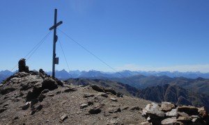 Bergtour Hochgrabe & Degenhorn - Gipfel Degenhorn