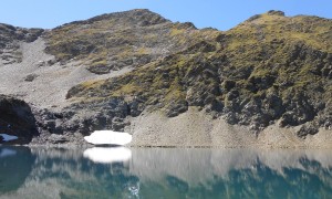 Bergtour Hochgrabe & Degenhorn - Degensee