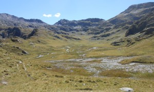 Bergtour Hochgrabe & Degenhorn - Schrentenbachboden