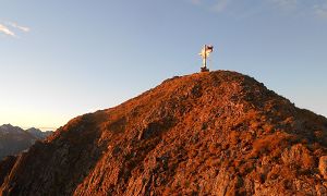 Bergtour Riepenspitze - Tourbild