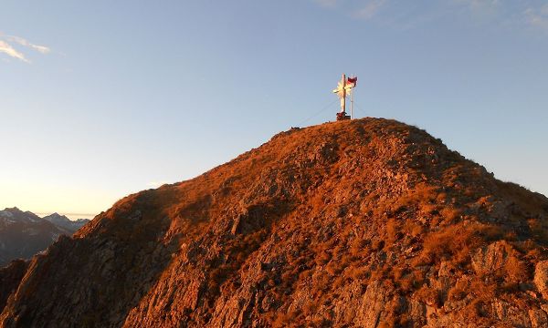 Tourbild - Bergtour Riepenspitze (Osttirol)