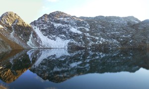 Bergtour Riepenspitze - Schwarzsee