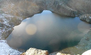 Bergtour Riepenspitze - Schwarzsee