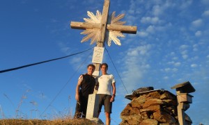 Bergtour Riepenspitze - Gipfelsieg