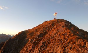 Bergtour Riepenspitze - Gipfel