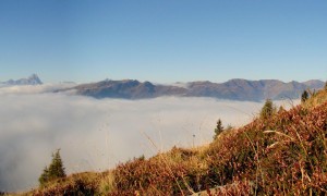 Kombination Unterer Gabesitten - Nebelmeer