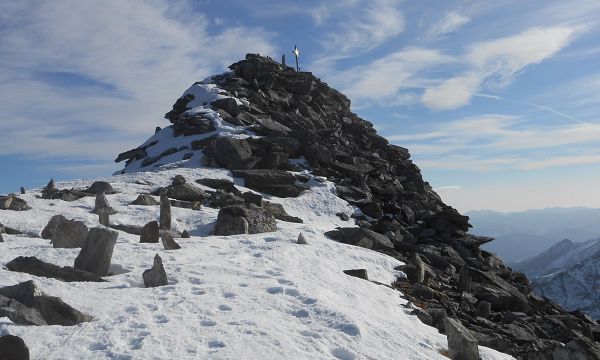 Tourbild - Bergtour Großer Hafner (Oberkärnten)