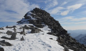 Bergtour Großer Hafner - Schlussanstieg