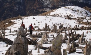 Bergtour Großer Hafner - Abstieg