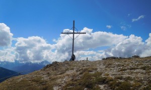 Bergtour Hochnall - Gipfelsieg