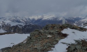 Skitour Hochrast - Gipfelsieg