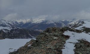 Skitour Hochrast über Oberhofertal - Tourbild