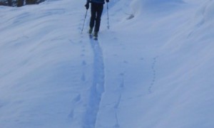 Skitour Kesseberg - Hohlweg