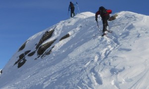 Skitour Kesseberg - Schlusshang