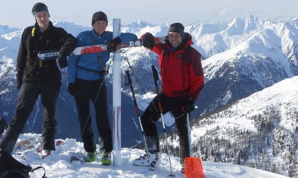 Tourbild - Skitour Kesseberg (Osttirol)