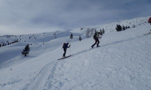 Skitour Reiterkarspitze - Aufstieg