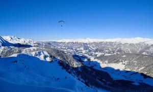 Skitour Öfenspitze - Aufstieg