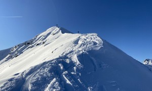 Skitour Öfenspitze - Schlussanstieg