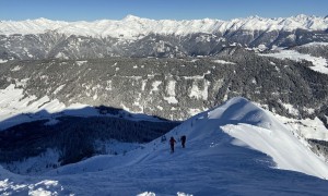 Skitour Öfenspitze - Gipfelsieg