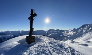 Skitour Öfenspitze - Gipfelsieg