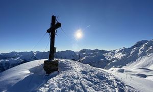 Skitour Öfenspitze - Tourbild