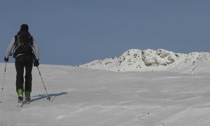 Skitour Finsterkofel - Tourbild