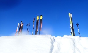 Skitour Althaus - Gipfelsieg