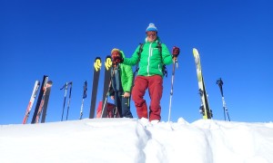 Skitour Althaus - Gipfelsieg