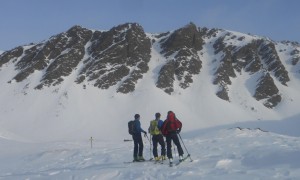 Skitour Hochstein - bei den Remasseen