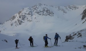 Skitour Hochstein - Blick Richtung Rotes Ginggele