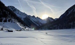 Skitour Hochalmspitze - Zustieg, bei den Lackenkammern