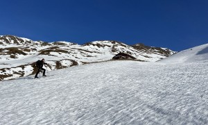 Skitour Hochalmspitze - Aufstieg