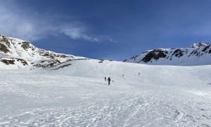 Skitour Hochalmspitze - Aufstieg