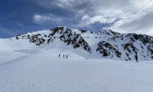 Skitour Hochalmspitze - Aufstieg