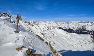 Skitour Hochalmspitze - beim Kleinitzer Törl