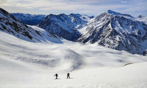 Skitour Hochalmspitze - Kleinitzer Törl, Rückblick