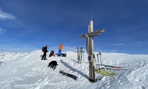 Skitour Hochalmspitze - Gipfelsieg