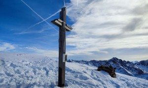 Skitour Hochalmspitze - Gipfelsieg