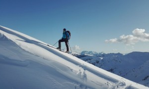 Skitour Marchkinkele - Gissertörl