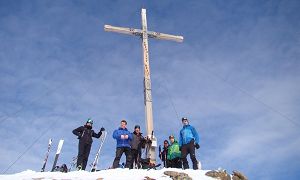 Skitour Gumriaul über Anras - Tourbild