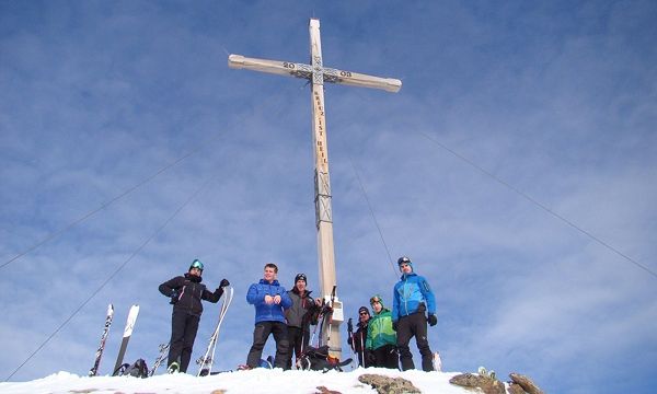 Tourbild - Skitour Gumriaul über Anras (Osttirol)